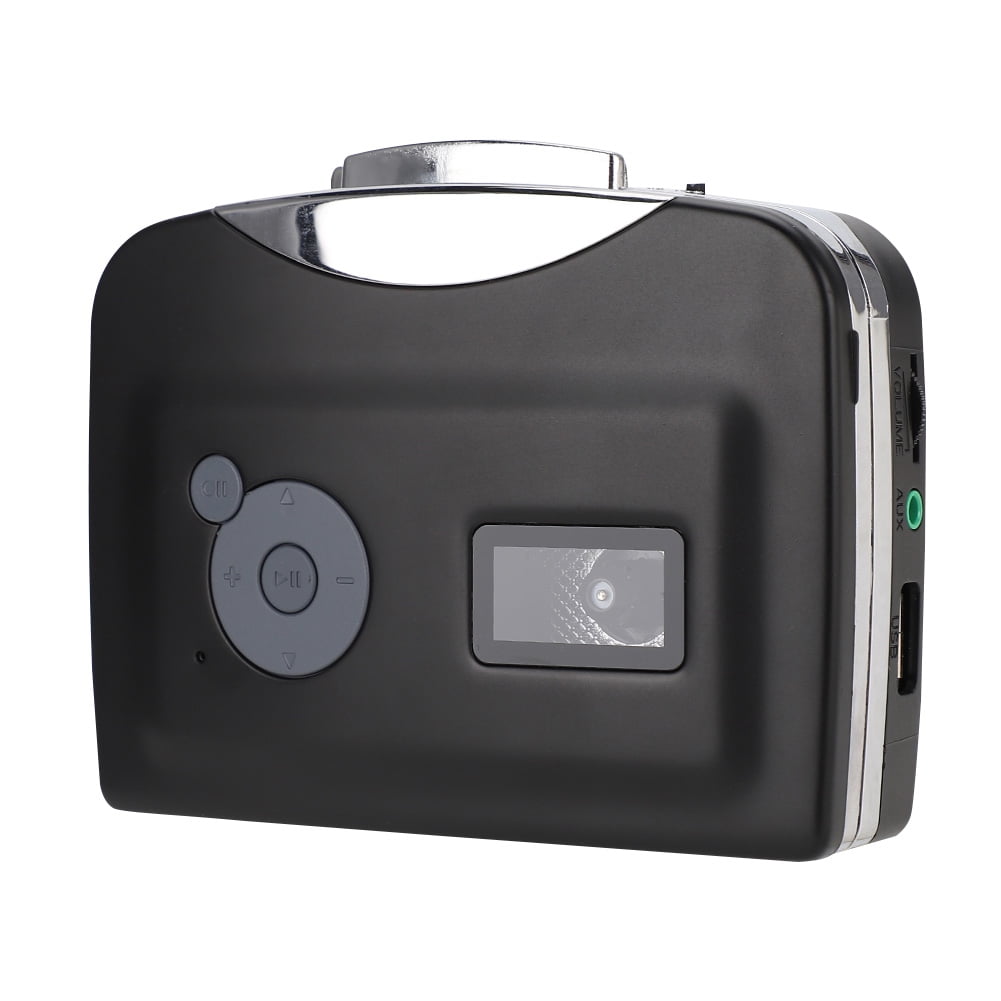 Adaptateur Cassette, Haut-Parleur USB vers MP3, pour Cassette Cassette Enregistrée