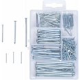 thumbnail image 1 of nipocaio 280 Pieces Nail Assortment Flat Head Galvanized Nails Hardware Construction Nails for Photo, Wood and Assorted Nails - MODOU, 1 of 5