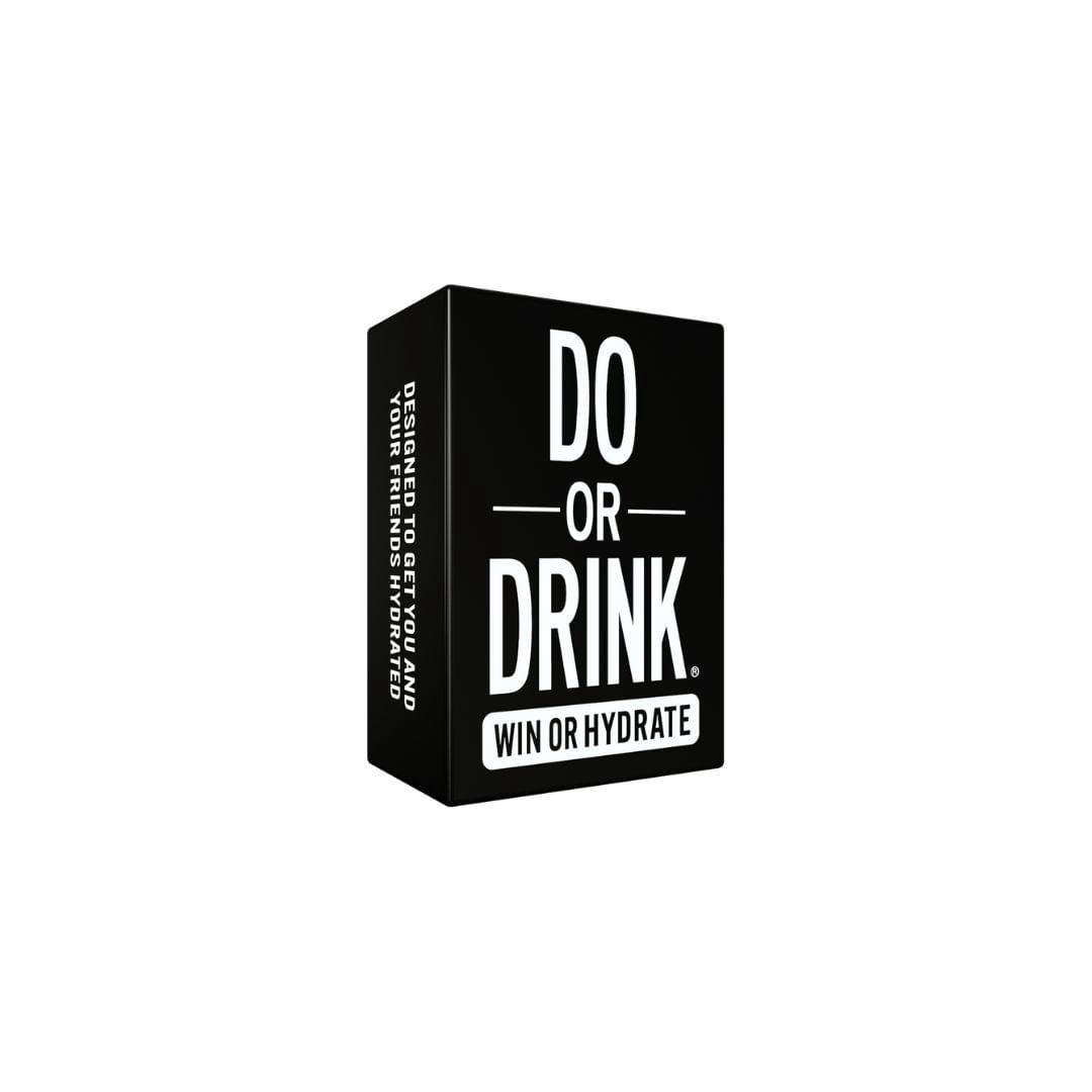 Do or Drink Win or Hydrate Game