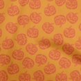thumbnail image 1 of oneOone Polyester Spandex Orange Fabric Halloween Craft Projects Decor Fabric Printed By The Yard 56 Inch Wide, 1 of 4
