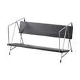 thumbnail image 1 of Siruishop Desktop Bookshelf Display Shelf Wood Storage Rack for Bedroom Nursery Office Black, 1 of 8