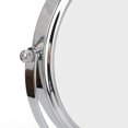 thumbnail image 4 of Miroir de Maquillage de Table Maison 7 Pouces Hauteur Réglable Double Face Grossissement 3X Miroir de Vanité, 4 of 14