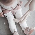 thumbnail image 5 of Baby Girls Stocking High Knee Long Socks with Cat Ear Spanish Frilly 2-4 Years, 5 of 5