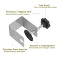 thumbnail image 4 of Unique Bargains Drawer Front Installation Clamps, Stainless Steel Cabinet C Clamps, 2Pack, 4 of 6
