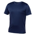 thumbnail image 4 of Blank Activewear Pack of 5 Men's T-Shirt, Quick Dry Performance fabric, 4 of 5