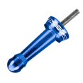 thumbnail image 4 of Reel Stand Lightweight Balancer Body Metal Reel Repair Modification Keeper with Hole Repair Parts Blue, 4 of 8