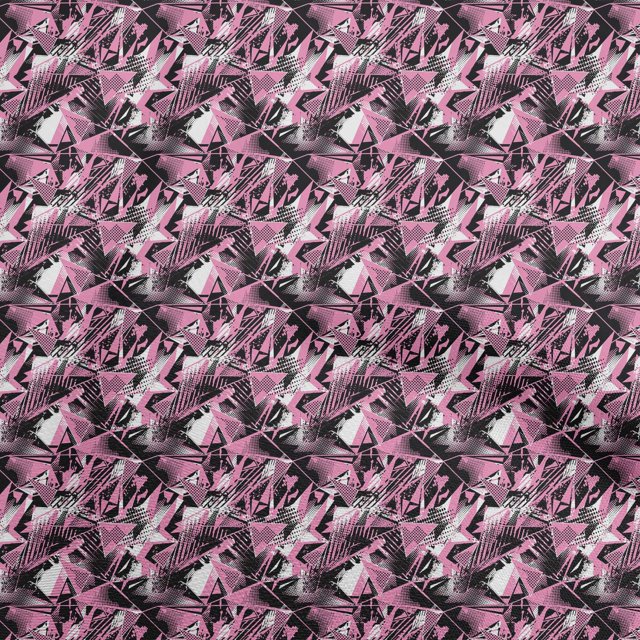 oneOone Georgette Viscose Black Fabric Abstracts Sewing Craft Projects Fabric Prints By Yard 42 Inch Wide