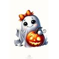 thumbnail image 4 of YLHFASHION T-shirt d'Halloween pour Femmes à Manches Courtes, Col Rond, Graphique, Hauts Imprimés Citrouille, Chandails Décontractés d'Automne Automne 2025, Économies d'Été Liquidation, T-shirt à Manches Courtes pour Femmes, 4 of 5