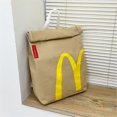 thumbnail image 1 of Realistic Mcdonalds Backpack/messenger Side Bag - Fast Food Gift Pocket Shoulder Bag Handbag Large Capacity, 1 of 4
