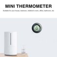 thumbnail image 4 of Mini Hygromètre Thermomètre Rond Jauge d'Humidité Numérique, Moniteur LCD Numérique Intérieur pour Humidificateurs Serre Maison D7K7, 4 of 9