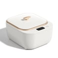 thumbnail image 1 of HOARBOEG Household Braces Fully Automatic Cleaning Machine Mini Portable Denture Braces Retainer Cleaner, 1 of 2
