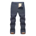 thumbnail image 1 of XZNGL Womens Insulated Bib Overalls Solid Color Pocket Trousers Snow Pants, 1 of 3