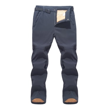 Bigersell Women's Bell Buttom Pants Full Length Pants Women's Insulated Bib Overalls Solid Color Pocket Trousers Snow Pants Pants with Elastic Waist for Ladies