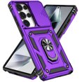 thumbnail image 2 of TYJKeJi Case with Holder Stander Kickstand Drop Resistant Shockproof Case For Samsung Galaxy S25 Ultra, 2 of 9