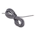 thumbnail image 1 of Fil de Raccordement de Guitare de 3,2 Mm de Diamètre pour 2 Conducteurs de Couleur Grise, 1 of 8