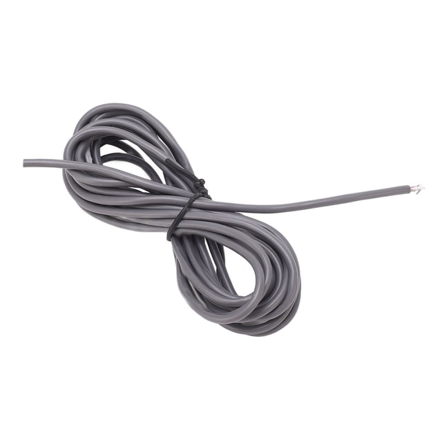 Fil de Raccordement de Guitare de 3,2 Mm de Diamètre pour 2 Conducteurs de Couleur Grise