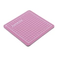 thumbnail image 4 of 8X8CM PVC Mat Board Lines Craft Tool - Pink, 4 of 7