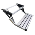 thumbnail image 2 of GEARFLAG Manual RV Step Single, Aluminum, 440 lbs Capacity, Anti-Slip, Folding Entry Step for Camper, Trailer, Motorhome, 2 of 6