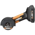 thumbnail image 1 of Worx WX801L 20V Mini Coupe-Fil Sans Fil de 3 Pieds' (Pile et Chargeur Inclus), 1 of 5