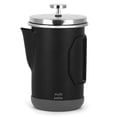 thumbnail image 3 of Mistaha 1L Stainless Steel French Press Coffee Maker with Foldable Handle for Camping & Home Brewing, 3 of 5
