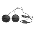 thumbnail image 2 of Computer Speakers for Desktop PC, Small Computer Speakers with HIFI Sound, Volume Control, USB Powered 3.5mm Aux Speaker for PC, Laptop, Tablet, Phone, 2 of 7