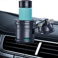 thumbnail image 2 of D-185 Grey Gray Short Rod Car Cup Support Beverage Holder With Strong Suction Cup For Phone Mounting #6p0kJ, 2 of 6