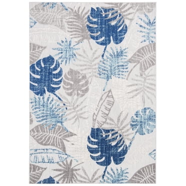Safavieh Cabana Kuzman Floral Outdoor Area Rug