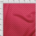 thumbnail image 2 of oneOone Viscose Tissu Rouge Géométrique Bandhani Robe Tissu Tissu Imprimé par la Cour 42 Pouces de Large, 2 of 4