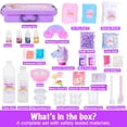 thumbnail image 2 of Slime Kit for Girls, Unicorn Slime Kit,Fluffy Slime Making Kit, DIY Slime Making Kits, Kids Slime Creation Kit and Super Birthday Party Favors Toys for Kids, 2 of 5