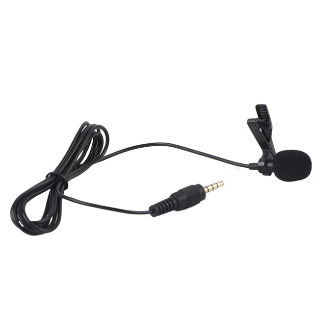 Microphone d'Ordinateur, Prise 3,5 mm Mini Microphone Filaire Haute Capacité