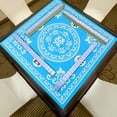 thumbnail image 3 of Mahjong Mat Reduction Mahjongg Table Mat Mahjong Accessories Tablecloth Game Poker Domino Game Game Mat For Card Board And Tile Games 70x70cm, 3 of 5