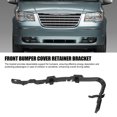thumbnail image 3 of Front Bumper Retainer Bracket Plastic Material Easy Installation Shockproof for Town Country 2008 - 2016 Grand Caravan 2011 - 2020, 3 of 7
