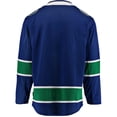 thumbnail image 2 of Vancouver Canucks NHL Fanatics Breakaway Home Jersey, 2 of 2