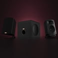 thumbnail image 1 of Klipsch ProMedia 2.1 THX Certified Computer Speaker System, Black, 1 of 5