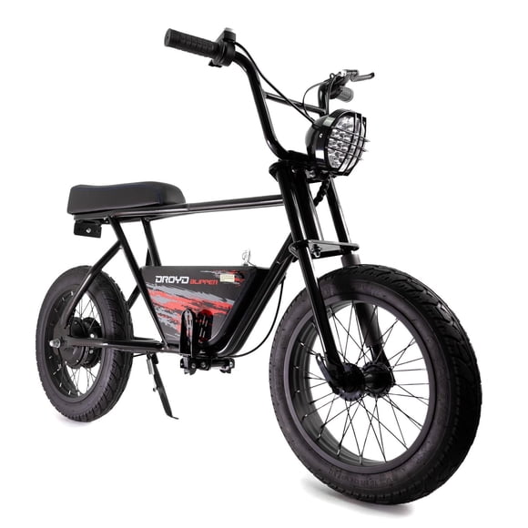 Blipper E-Velo- Noir