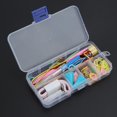 thumbnail image 3 of DIY Craft Knitting  Kit Crochet Hook Tape Measure Sewing Accessory Set, Premium Materials, Durable and Practical with Organizer for Knitting Lovers or Beginners, 3 of 8
