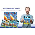 thumbnail image 4 of PAPP Livres de Casse-Têtes Spot the Différence - Lot de 4, 4 of 11