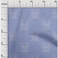thumbnail image 1 of oneOone Polyester Lycra Fabric Bird Artistic Sashiko Printed Craft Fabric BTY 56 Inch Wide, 1 of 4