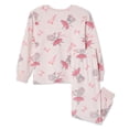 thumbnail image 2 of Pyjama 2 pièces en velours George pour petites filles, 2 of 2