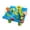 Vert Foncé, variante sur Jouets de Plage pour Enfants Ensemble de Jeu de Sable et d'Eau Extérieur Été Outils Durables pour Bac à Sable pour Enfants Table de Sable et d'Eau pour Enfants – Ensemble de Jeu Sensoriel de 24 Pcs pour Tout-Petits Piscine pour Tout-Petits de 3 à 5 Ans