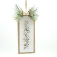 thumbnail image 1 of Holly Plaque Ornament, 1 of 1