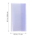 thumbnail image 2 of NIYANGLE 1Set Tickets Storage Album Purple DS Material for Lovers with Everyday Use, 2 of 7