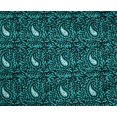 thumbnail image 4 of oneOone Polyester Lycra Fabric Leaves & Paisley Block Print Sewing Fabric BTY 56 Inch Wide, 4 of 4