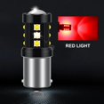thumbnail image 3 of Miulika Bulb Replacement Blinking High Stop Lights Bright 6000K Headlight Turn Red 1156 BA15S, 3 of 9