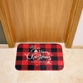thumbnail image 3 of Iumwxz Cyber&Monday Deals Christmas Area Rug for Living Room Bedroom,Machine Washable Rug,Indoor Christmas Home Decor,Holiday Print Red Carpet,Low Pile Non Slip Rug with Rubber Backing,Christmas Red, 3 of 6
