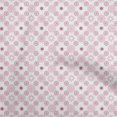 thumbnail image 1 of oneOone Polyester Lycra Light Pink Fabric Block Sewing Craft Projects Fabric Prints By Yard 56 Inch Wide, 1 of 5