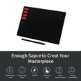 thumbnail image 4 of Generic Tablette Graphique T505 193x143mm 8192 Niveaux de Pression Stylet Sans Batterie, 4 of 7