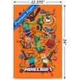 thumbnail image 2 of Minecraft - Funtage Wall Poster, 22.375" x 34", 2 of 4