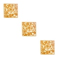 thumbnail image 1 of ZheElen 4piece Lightweight Hanging Divider Screens For Versatile Space Foldable Yellow Butterflies 3Set, 1 of 6