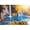 PC 26933, variant on Beach Landscape Canvas Paintings Sunset Gold Sea Pictures Tropical Palm Tree Wall Art Poster Scenery Home Decor, size: 50*70 cm, unframed.,PC 26916